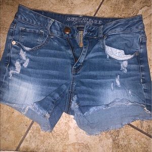 American Eagle jean shorts